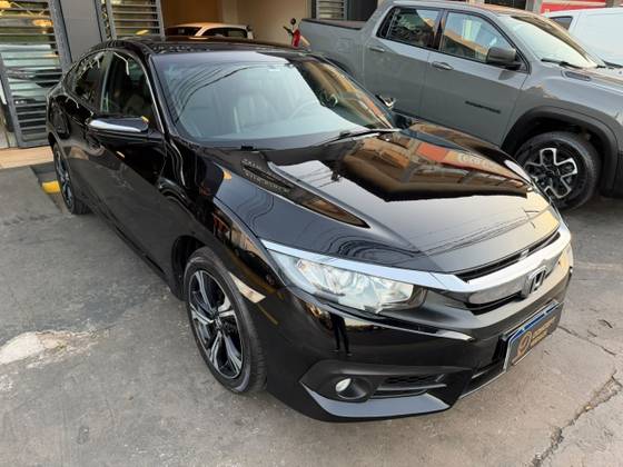HONDA CIVIC 2.0 16V FLEXONE EX 4P CVT HONDA CIVIC 2.0 16V FLEXONE EX 4P CVT